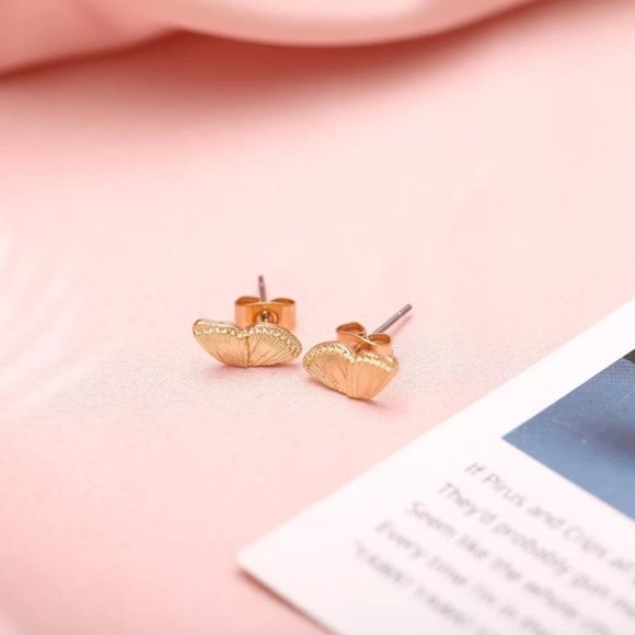 🍒 Butterfly Wing Earrings - Picture 4 of 7